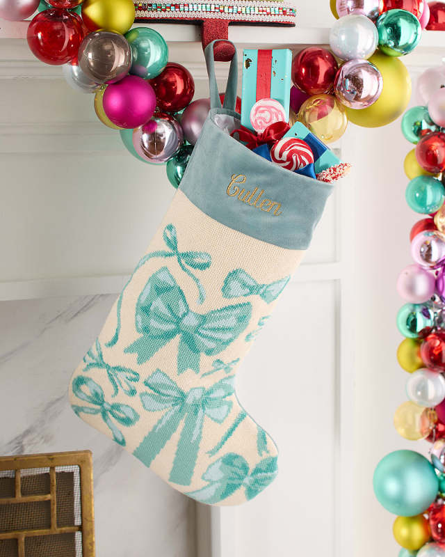"Kindly Kate" Christmas Stocking, Personalized